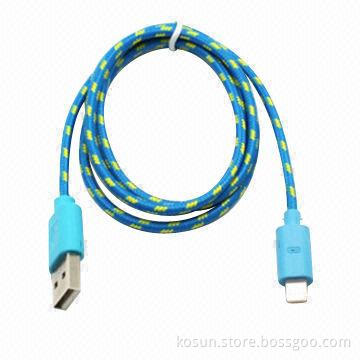 USB Data Cable, Compatible with Various Apple Devices